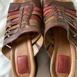 Clarks Multicolor Sandals 8.5W